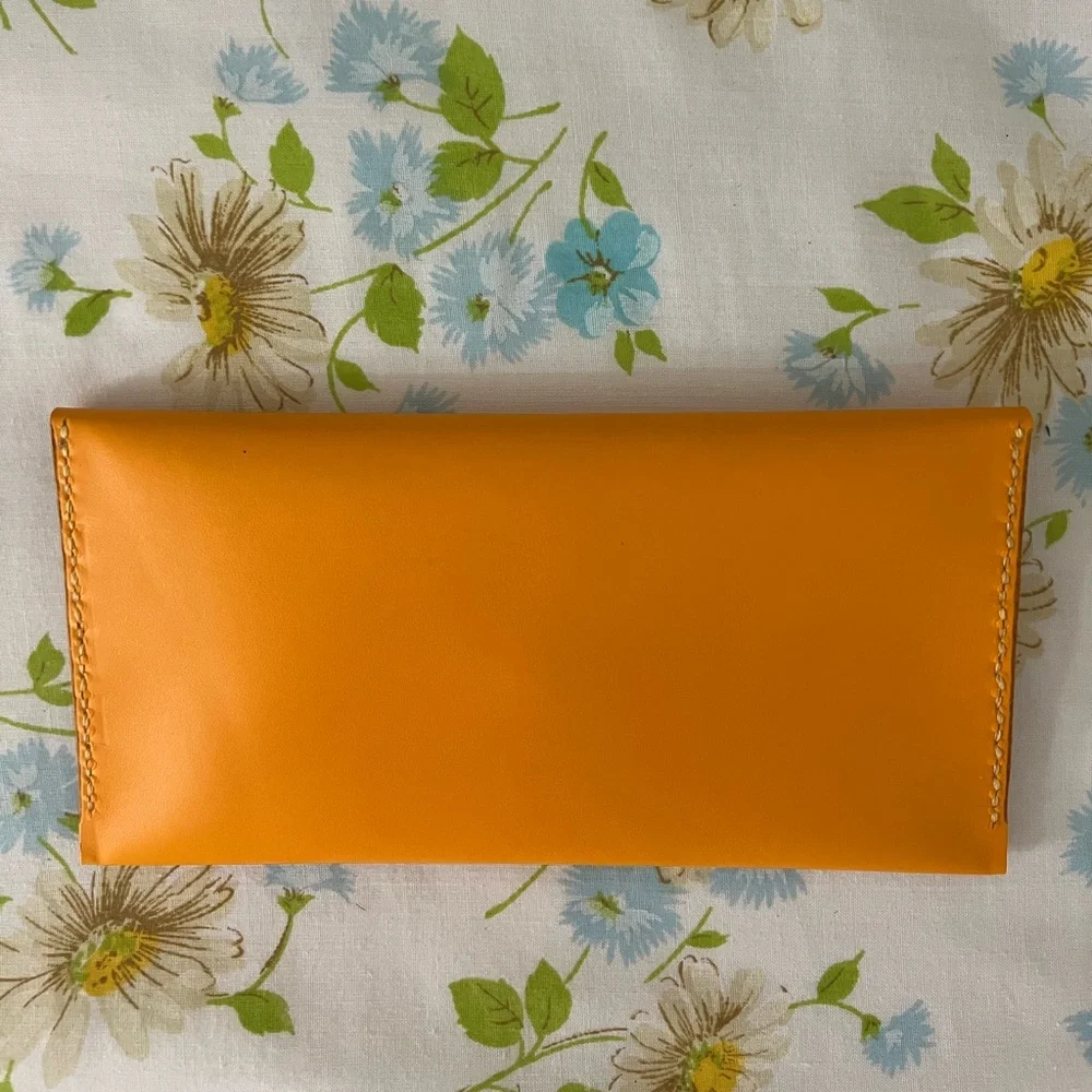 Handmade Genuine Leather Women’s Wallet Mini Purse